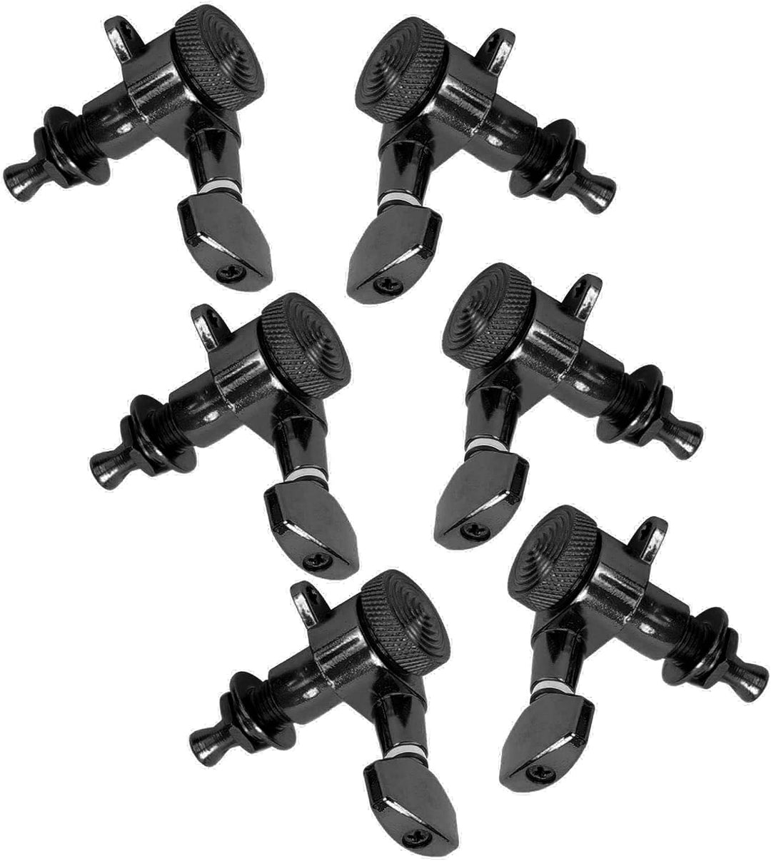 Gitarren-Stimmwirbel mit Arretierung, Locking Guitar String Tuning Pegs Saite sperren Versiegelte St