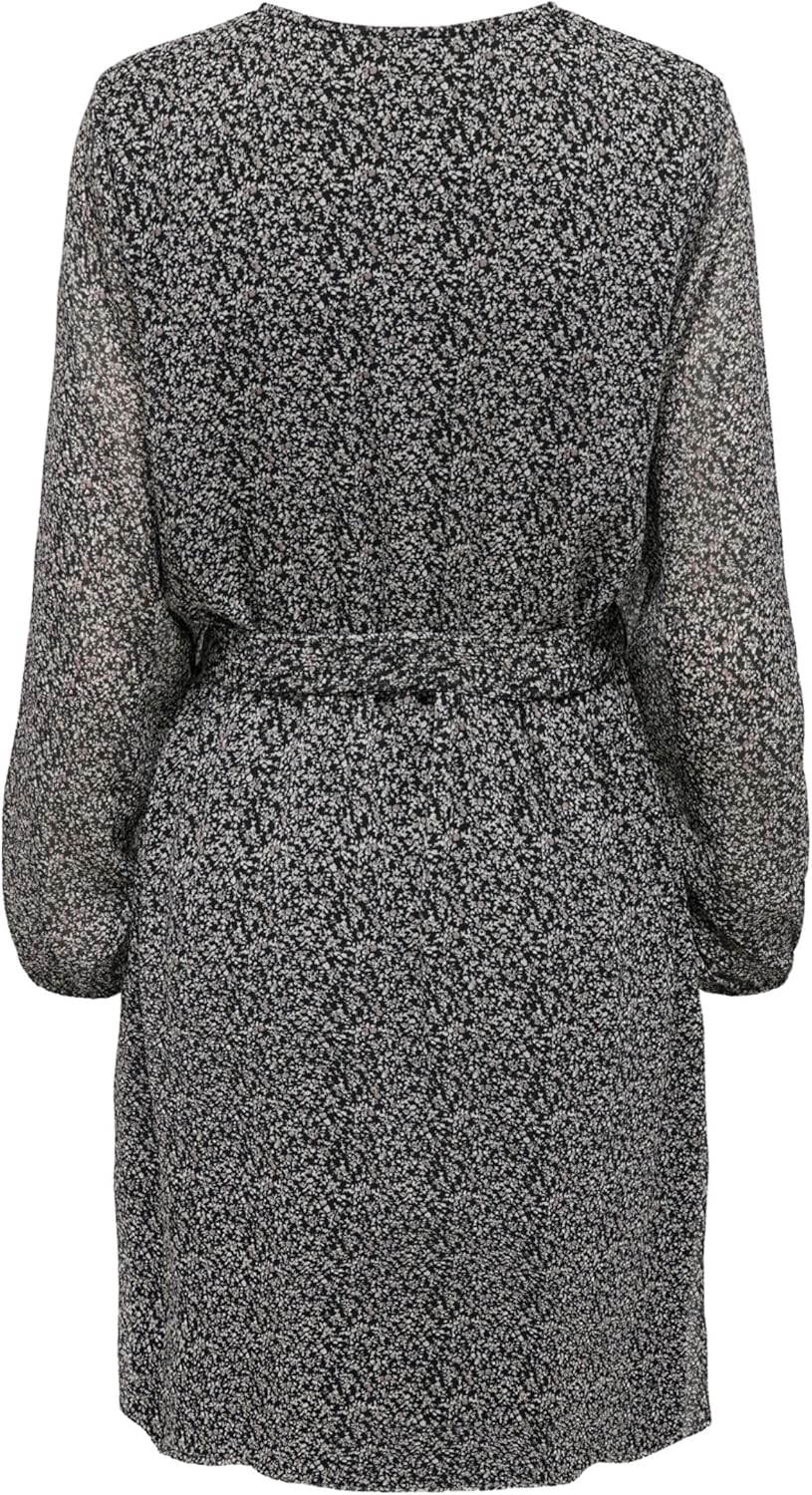 ONLY Female Kleid ONLCERA Kurzes Kleid S Black/Aop:cera Ditsy, S Black/Aop:cera Ditsy