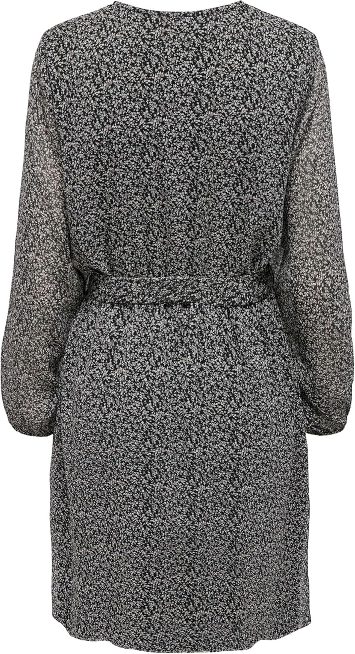 ONLY Female Kleid ONLCERA Kurzes Kleid S Black/Aop:cera Ditsy, S Black/Aop:cera Ditsy