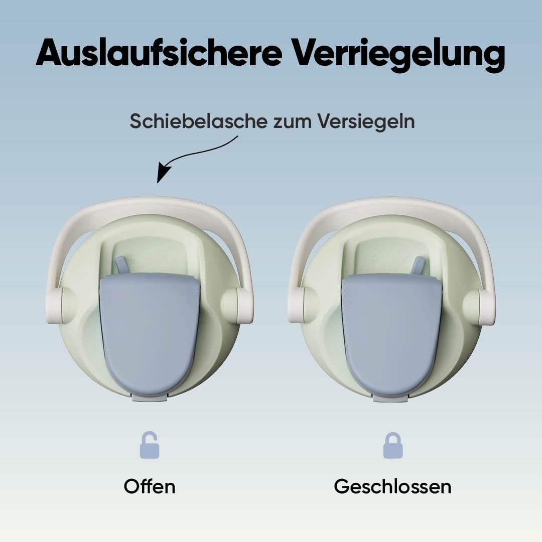 Owala FreeSip Sway Isolierte Edelstahl Trinkflasche mit Strohhalm und 2‑in‑1‑Trinköffnung, 1185ml, i