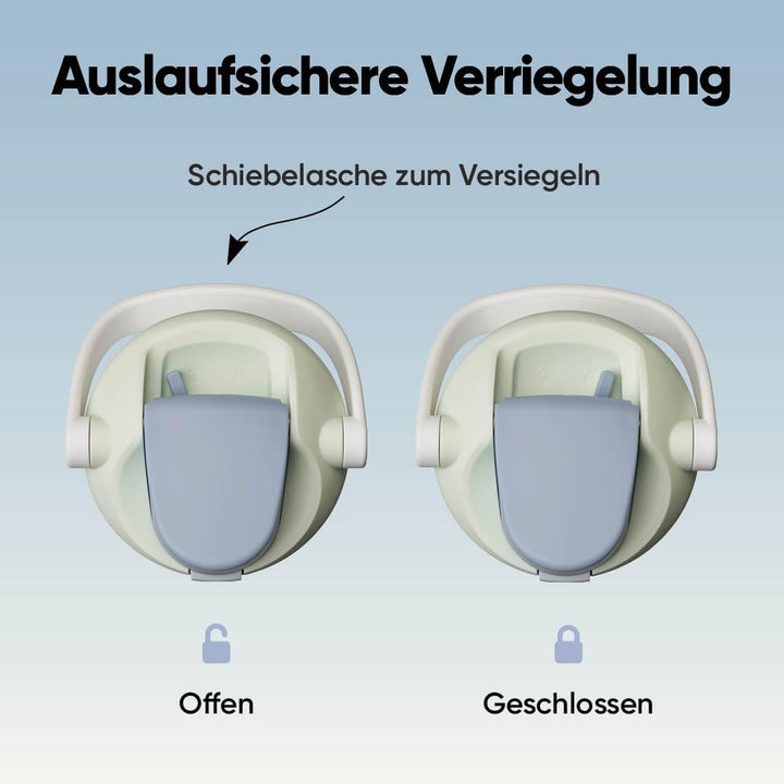 Owala FreeSip Sway Isolierte Edelstahl Trinkflasche mit Strohhalm und 2‑in‑1‑Trinköffnung, 1185ml, i