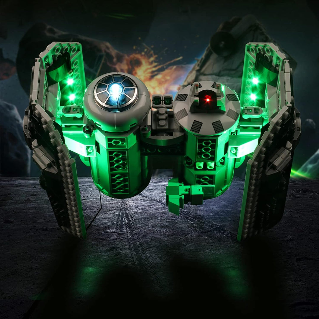 Led Licht Set für Lego 75347 TIE Bombe Modellbausatz, Dekoration DIY Beleuchtungsset für Lego TIE Bo