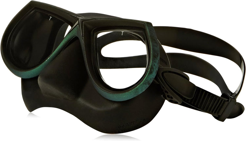 Mares Mask Star Taucherbrille Erwachsene Negro/Verde, Erwachsene Negro/Verde