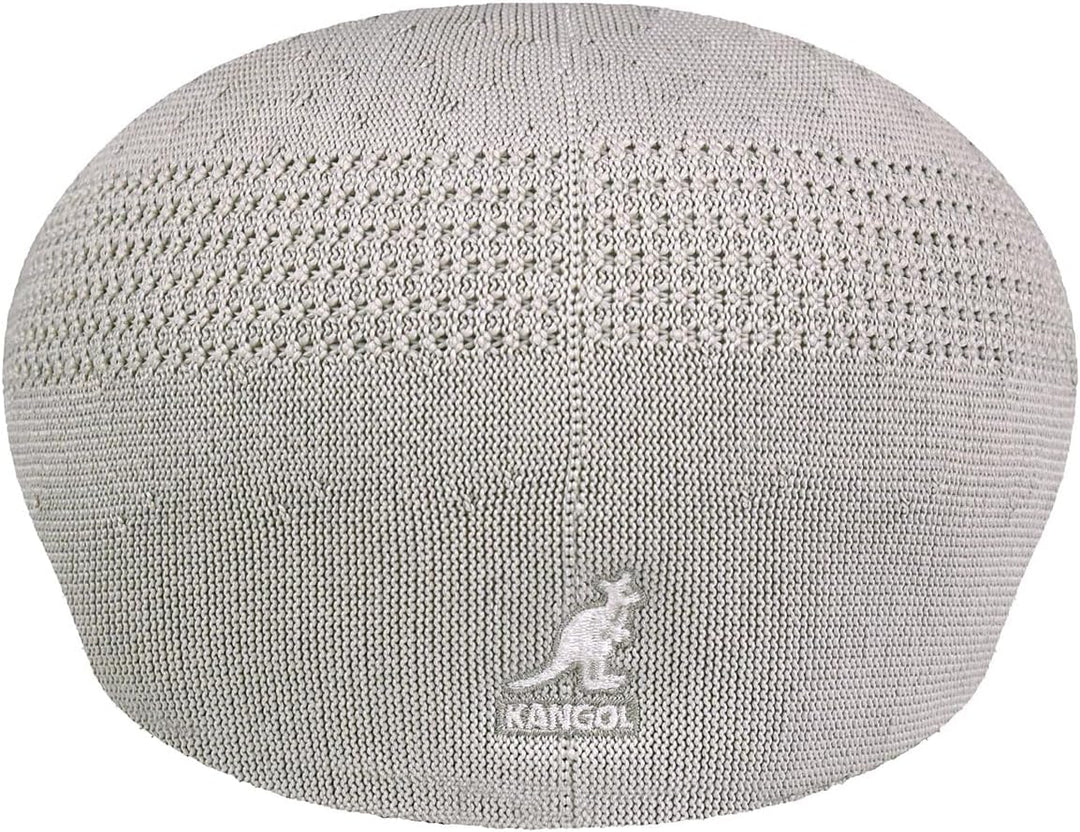 Kangol Tropic 507 Ventair Flatcap Schirmmütze Schiebermütze Sommercap Mit Schirm S Grau, S Grau