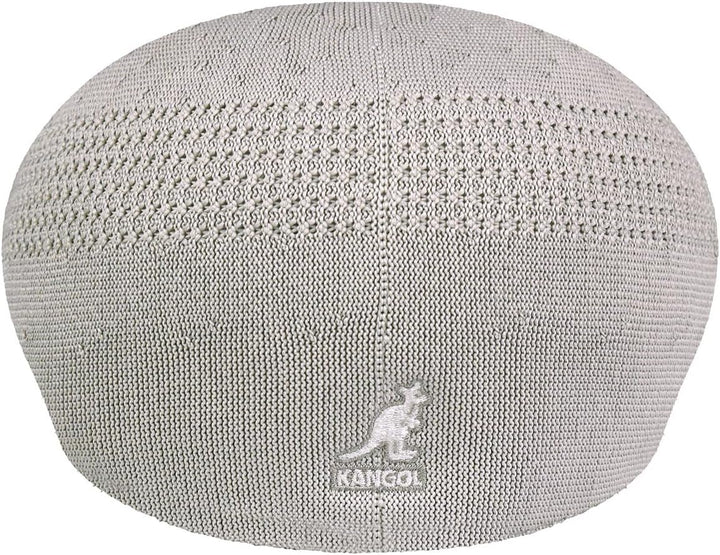 Kangol Tropic 507 Ventair Flatcap Schirmmütze Schiebermütze Sommercap Mit Schirm S Grau, S Grau