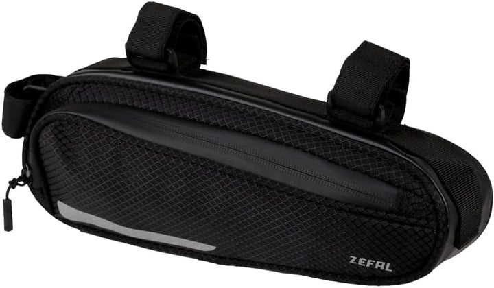 231194 - dreiecktasche für fahrradrahmen z frame pack, Schwarz, Schwarz