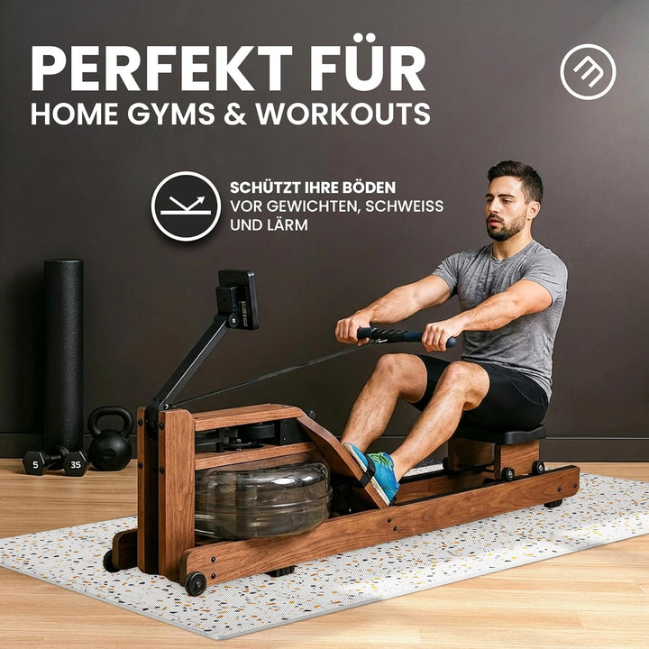 Schutzmatten Bodenschutzmatte Set Sportmatte Gymnastikmatte Puzzlematte: Puzzle Sportgeräte Matte Fi