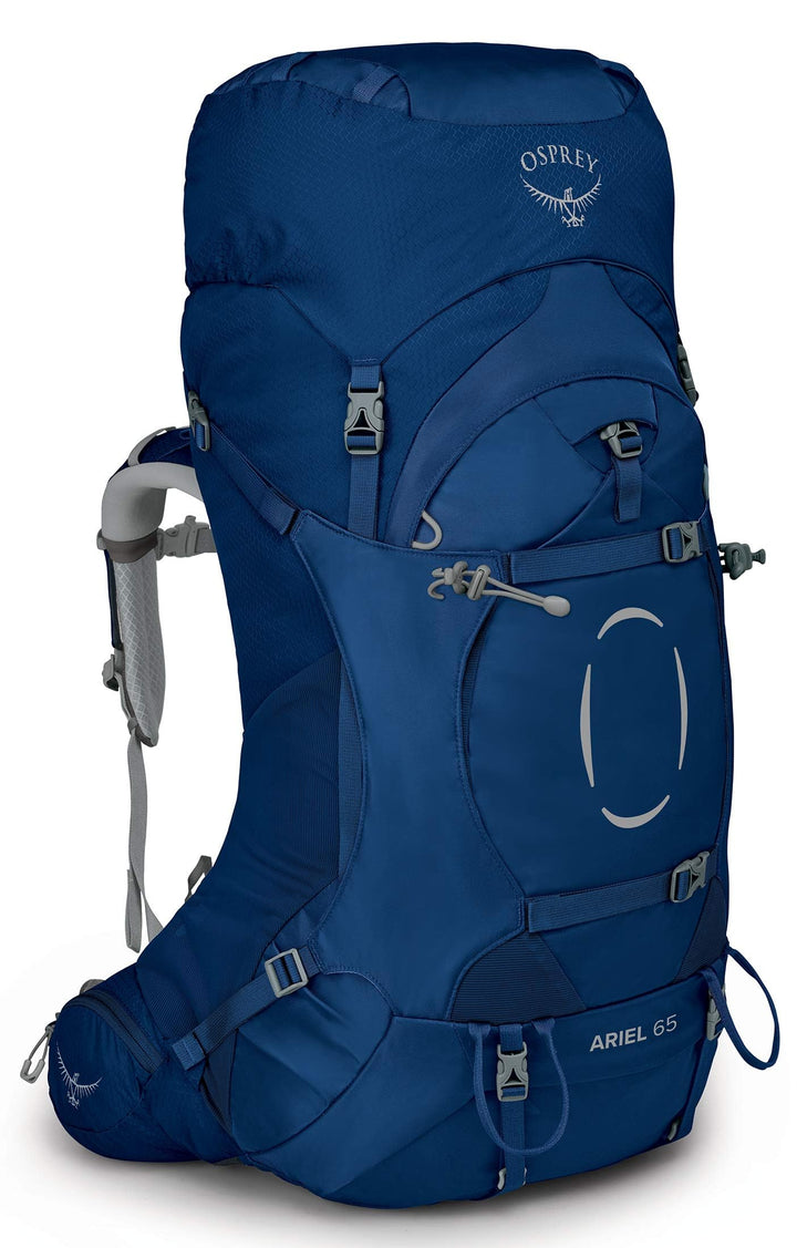 Osprey Ariel 65 Trekkingrucksack für Frauen Ceramic Blue XS-S, Ceramic Blue XS-S