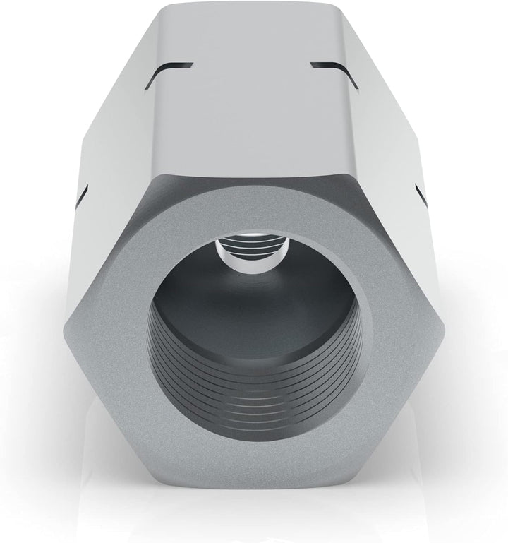 50x Verbinder M12 x 1 für Bremsleitung 6,0 mm Bördel E Typ OBB Profi Bremsleitungsverbinder DIN/ISO