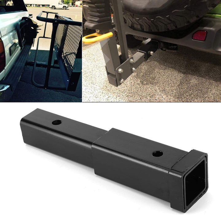 Entatial Abschleppverlängerung, Anhängerkupplungs-Empfänger-Extender 5000lbs 12-Zoll-Anhängerkupplun