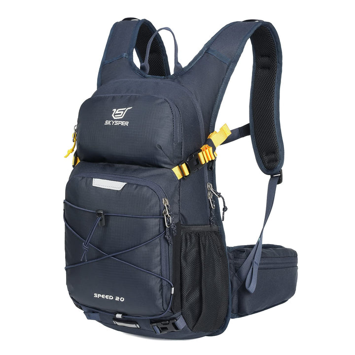 SKYSPER Fahrradrucksack 20L Ultraleicht Rucksäcke für Radsport Wanderrucksack Trinkrucksack Sportruc