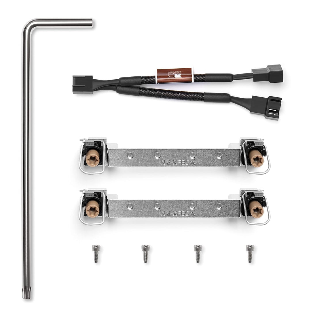 Noctua NH-U14S DX-4677, leiser CPU Kühler für Intel Xeon LGA4677 in Premium-Qualität (140mm, Braun)