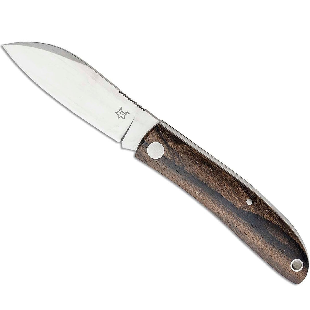 Fox Livri Messer 15,50 cm Schwarz, 15,50 cm Schwarz
