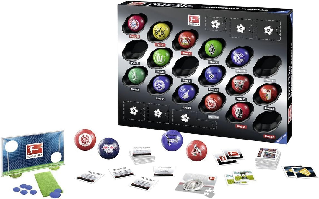 Ravensburger 3D Puzzle 11696 - Bundesliga Adventskalender