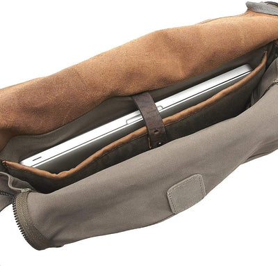 HAROLD'S Twister Messenger Leder 36 cm Laptopfach