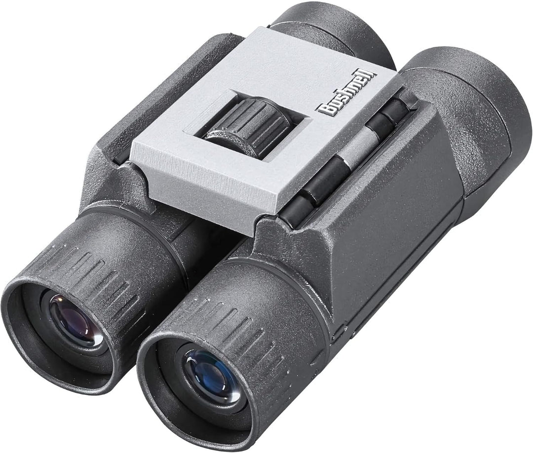 Bushnell - Powerview 2 - Fernglas - 10x25 - Dachkant - Aluminium Metallgehäuse - Mehrschichtvergütun