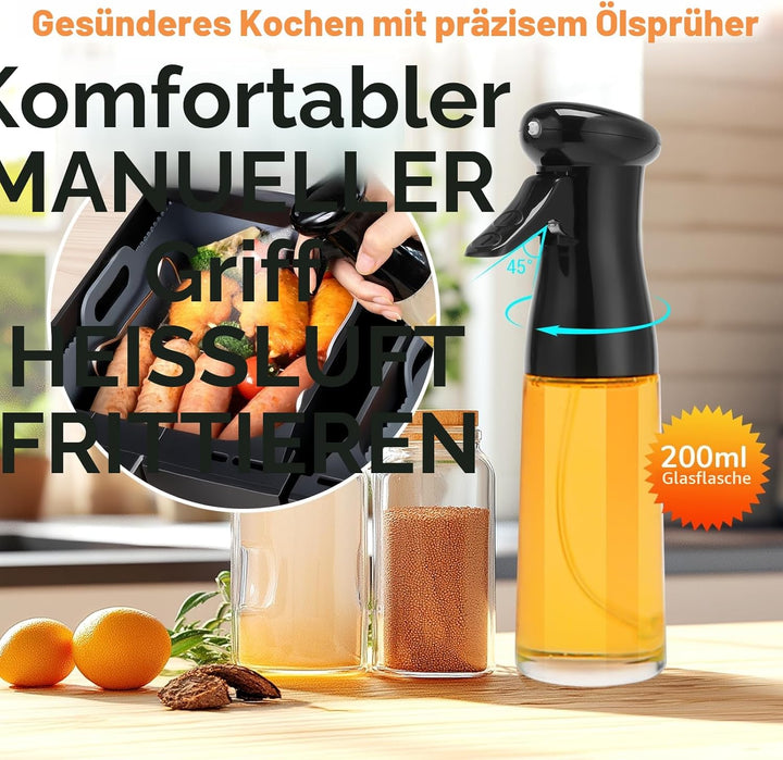 Airfryer Zubehör, Heissluftfritteuse Zubehör für Ninja AF400EU, AF451EU, AF500EU, 9-10.4L XXL Heissl