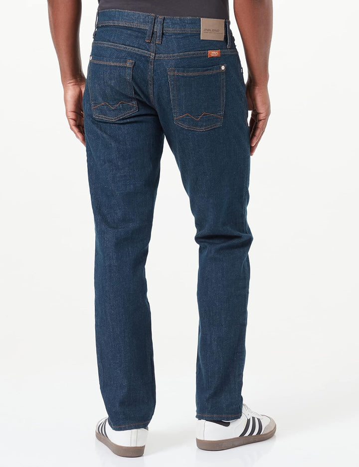 Blend Herren Blizzard Tapered Fit Jeans 31W / 32L 200299/Denim Raw Blue, 31W / 32L 200299/Denim Raw