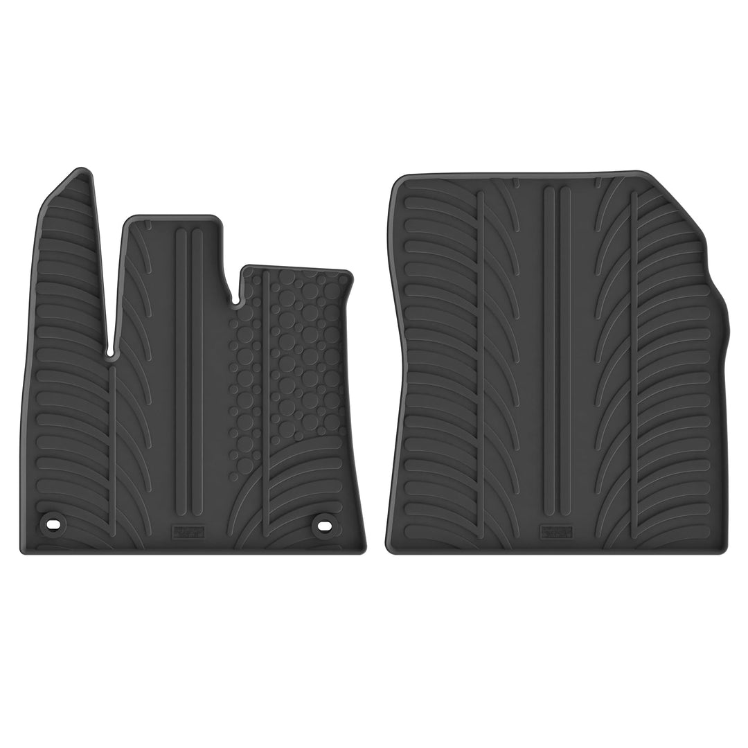 Gledring Satz Gummimatten kompatibel mit Citroën Berlingo/Opel Combo E/Peugeot Partner Cargo/Toyota