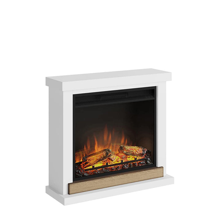 TAGU Hagen Elektrokamin – Elektrischer Kamin mit Heizung, 1500W, 7-Tage programmierbar, Digital Ther