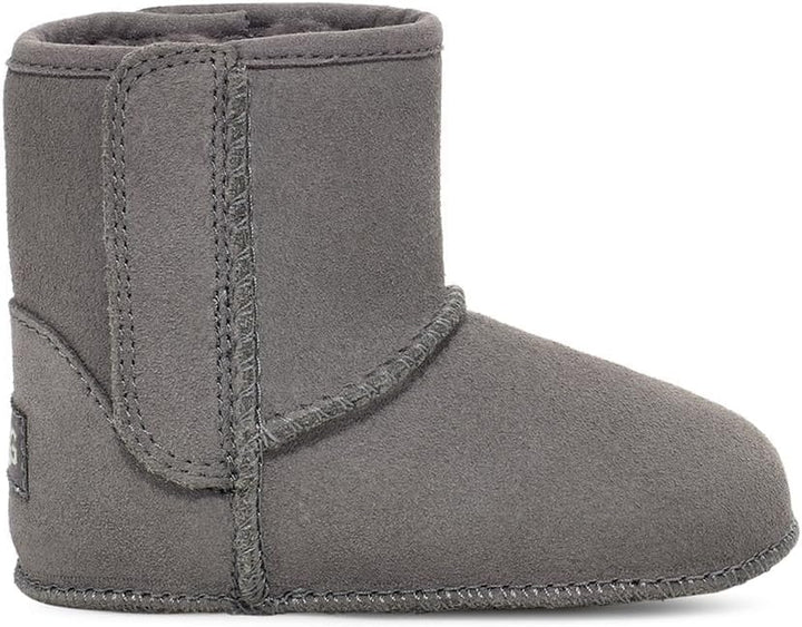 UGG Unisex Kinder Baby Classic Klassische Stiefel 18 EU Schwarz, 18 EU Schwarz