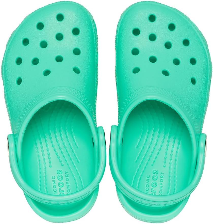 Crocs Unisex Kinder Classic Clog K 32/33 EU Lagoon, 32/33 EU Lagoon