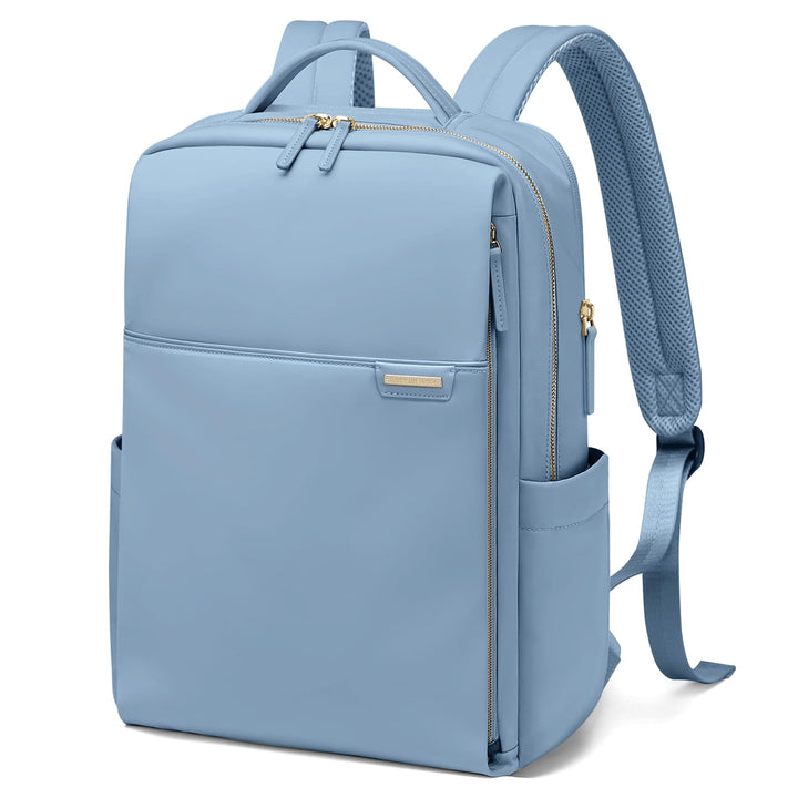 Laptop-Rucksack für Damen, Arbeit, Business, Reisen, Computer-Rucksäcke mit Laptopfach, wasserdicht,