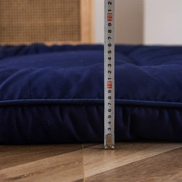 MAXYOYO Klappmatratze Futon Matratze Bodenmatratze Gepolsterte Japanische Tatami Gesteppte Bett, Dic