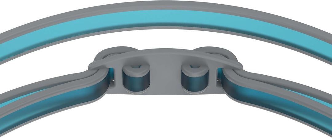 Speedo Vanquisher 2.0 Schwimmbrille, Panorama, blendfrei, beschlagfrei, mit UV-Schutz Blau - Horizon