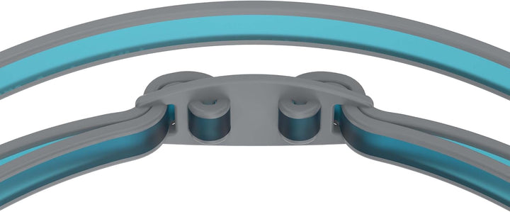 Speedo Vanquisher 2.0 Schwimmbrille, Panorama, blendfrei, beschlagfrei, mit UV-Schutz Blau - Horizon