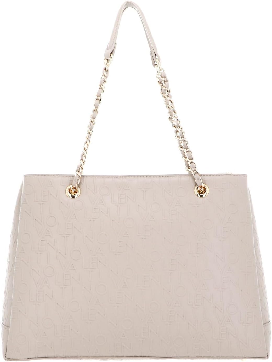 Valentino Damen Relax Einkaufstasche, Beige