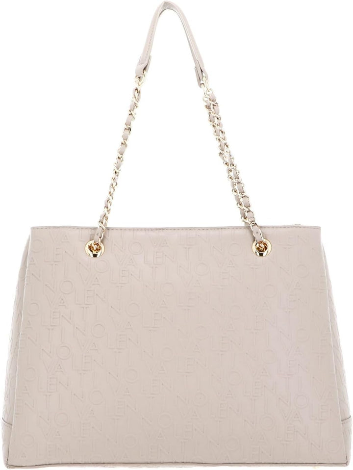 Valentino Damen Relax Einkaufstasche, Beige