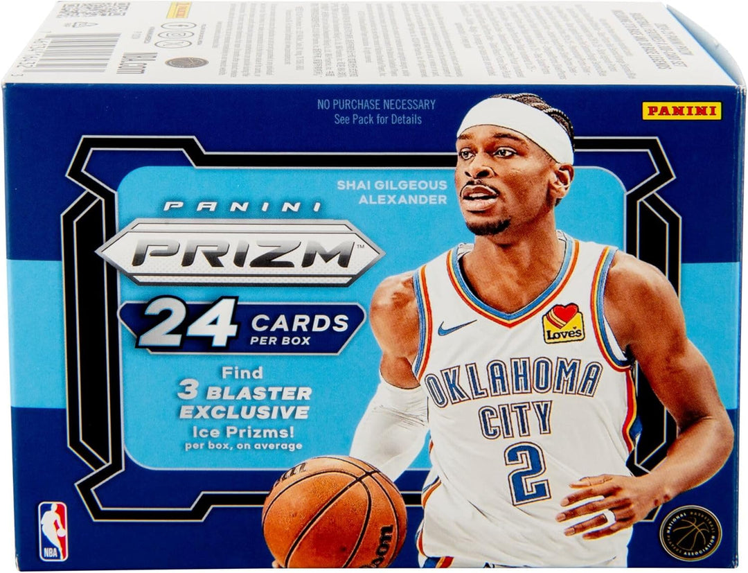 2024-25 Panini Prizm Basketball Sammelkarten Blaster Box