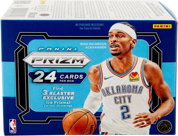 2024-25 Panini Prizm Basketball Sammelkarten Blaster Box