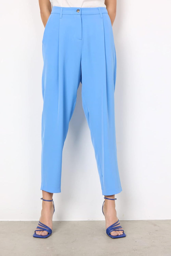 SOYACONCEPT Herren SC-GABI 12-C Damen Hose 34 Blau, 34 Blau