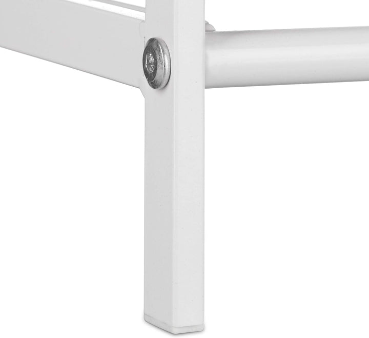 Relaxdays Schuhregal SANDRA, 2 Ebenen, für 6 Paar Schuhe, offen, Metall, Schuhablage, HBT: ca. 33,5