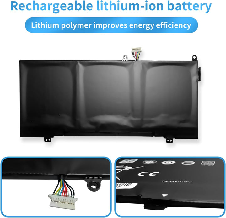 CP03XL 929066-421 929072-855 TPN-Q199 Laptop Batterie Ersatz für HP Spectre X360 13-ae000 13-ae006no