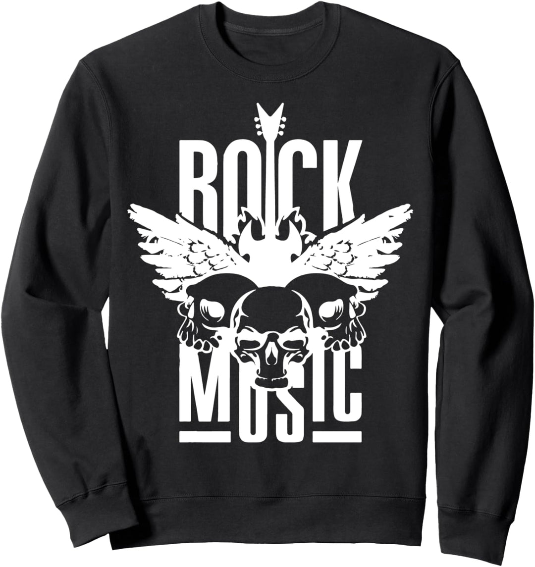 Rock musik Sweatshirt
