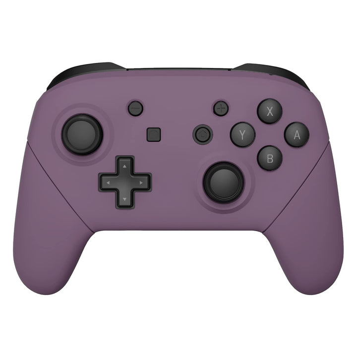 eXtremeRate Griff Hülle Set kompatibel mit Nintendo Switch Pro Controller, DIY-Ersatz Front Case/Bac