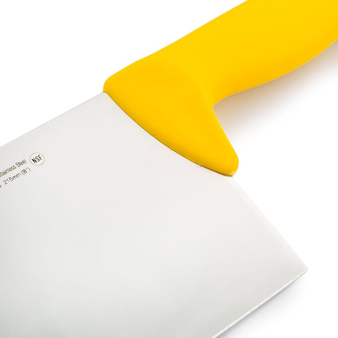 Arcos 298600 Serie 2900 - Hackmesser Metzgermesser - Klinge Nitrum Edelstahl 215 mm - HandGriff Poly