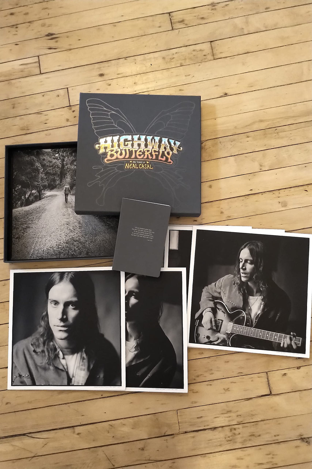 Highway Butterfly: the Songs of Neal Casal, Vinyl