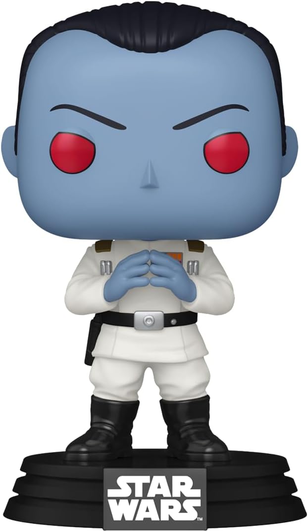 Funko Pop Grand Admiral Thrawn Star Wars 2024 Summer Convention Limited Edition 697