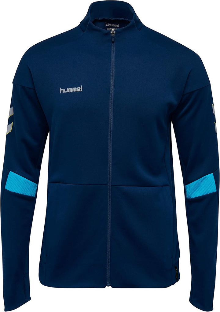 hummel Herren Tech Move Poly Zip Jacke S SARGASSO SEA, S SARGASSO SEA