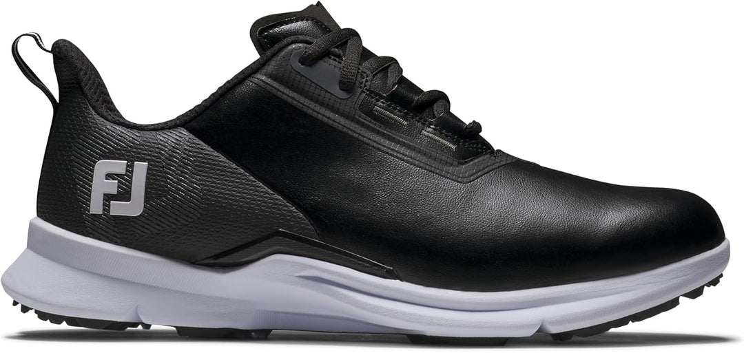 FootJoy Herren Fj Fuel Previous Season StyleGolfschuh 42 EU Weit Schwarz Schwarz Weiss, 42 EU Weit S