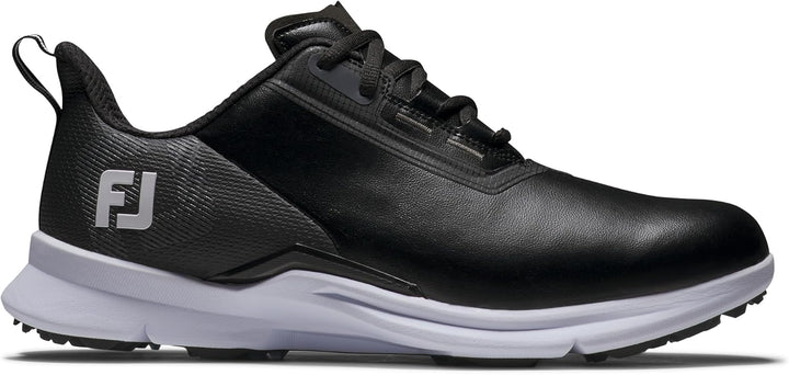 FootJoy Herren Fj Fuel Previous Season StyleGolfschuh 42 EU Weit Schwarz Schwarz Weiss, 42 EU Weit S