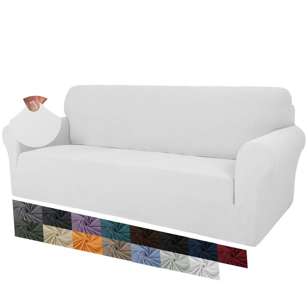 MAXIJIN Creative Jacquard Extra grosse Couchbezüge für 3- oder 4-Sitzer, super Dehnbare rutschfeste