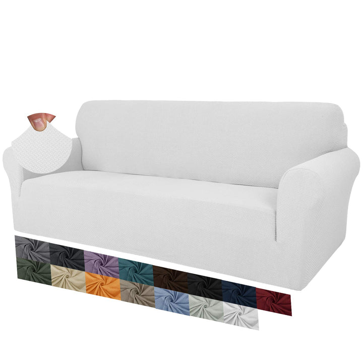 MAXIJIN Creative Jacquard Extra grosse Couchbezüge für 3- oder 4-Sitzer, super Dehnbare rutschfeste
