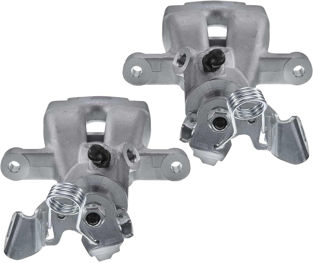 Frankberg 2x Bremssattel Bremszange Hinten Links Rechts Kompatibel mit Clio III Grandtour 2007-2012