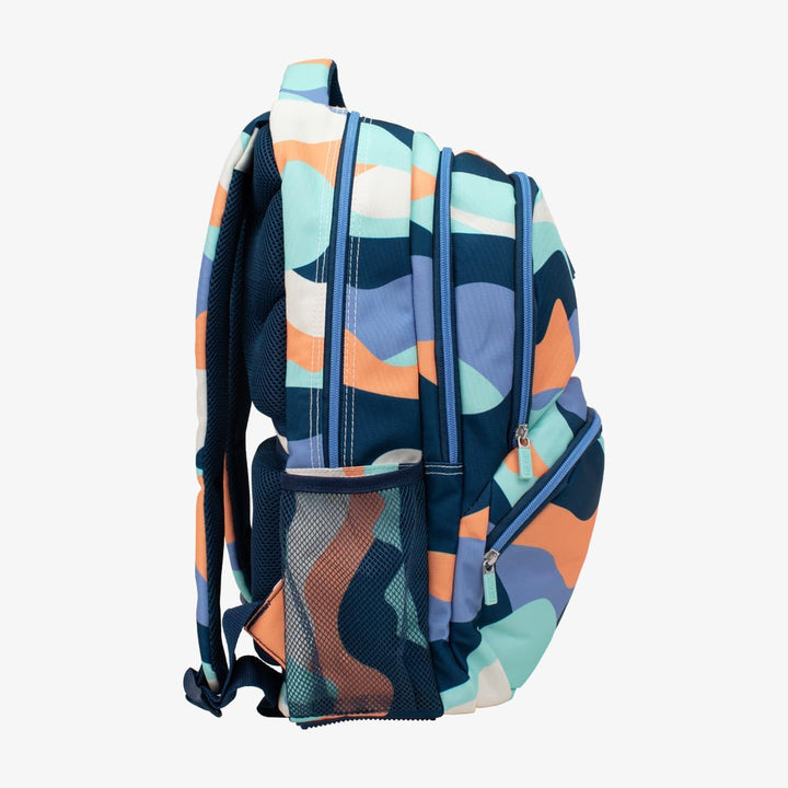 MILAN Unisex Kinder The Fun Blau Rucksack, bunt, L