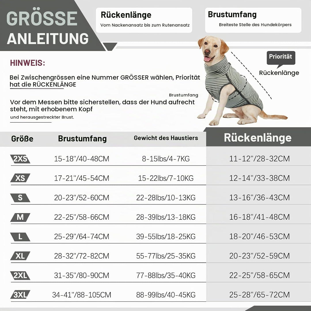 Hundepullover, Hundemantel Fleece, Pullover Hund, Hunde Pullover für kleine, mittelgrosse, grosse Hu